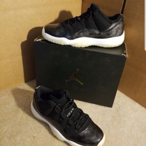 Jordan 11 Low Baron Size 7Y